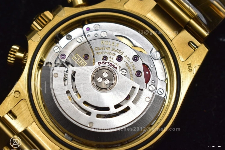 1:1 Daytona Black 116508 SA on BTF FreshLook Edition 761 Bracelet Best Dial YG YG 0907